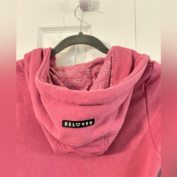 RAGWEAR LIBRIA REMAKE Women's Sweatshirt NWT in Raspberry Size US 4 (XS) - Picture 3 of 9